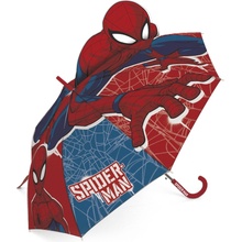 Disney Spiderman chlapecký deštník červený