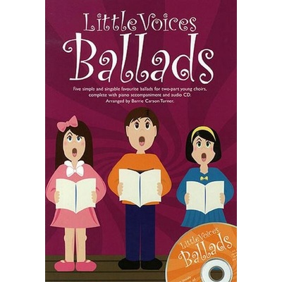 Little Voices Ballads + CD