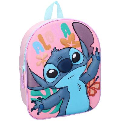 3D раница за детска градина Vadobag Simply Special - Stitch, Hello (795-00152)