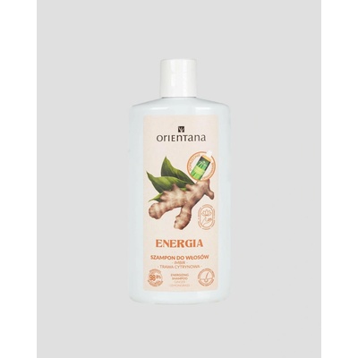Orientana Ajurvédský vlasový šampon se zázvorem a citronovou trávou 210 ml