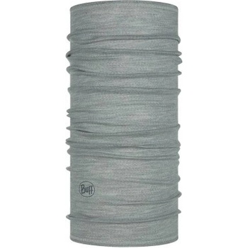 BUFF Merino lightweight Solid Light Grey