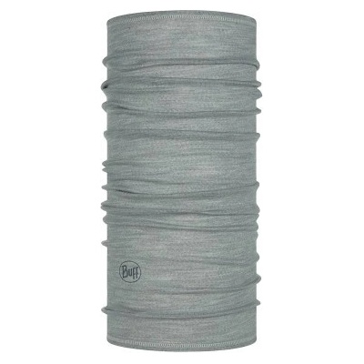 BUFF Merino lightweight Solid Light Grey