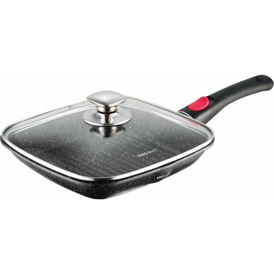 KINGHoff Granitová grilovací pánev Odnímatelná rukojeť 28 cm KH-1511