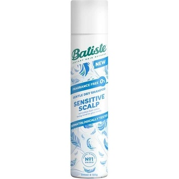 Batiste Sensitive suchý šampón pre citlivú pokožku hlavy 200 ml