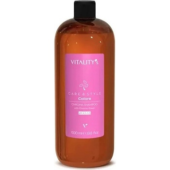 VITALITYS Care And Style Colore Chroma Shampoo 1000 ml