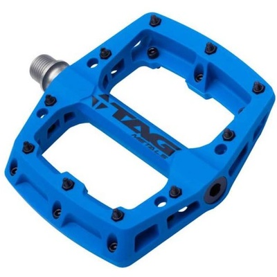 TAG Metals Педали за велосипед TAG Metals T3 NYLON Blue