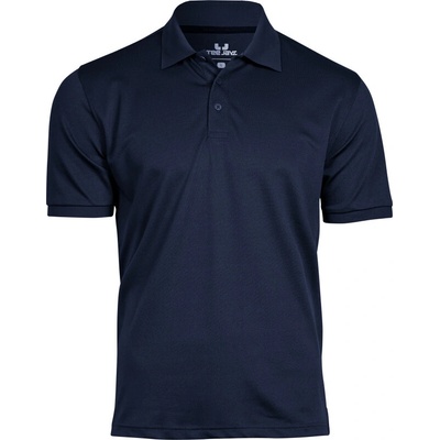 TeeJays polokošile Polo piqué Club 7000 krátký rukáv COT-18700067001 šedá tmavá