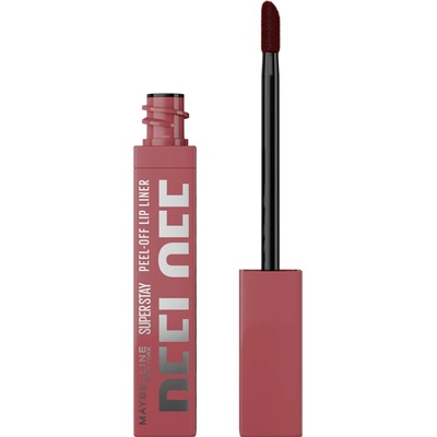 Maybelline New York SuperStay Peel Off slupovací rtěnka 002 Haze 4,8 ml