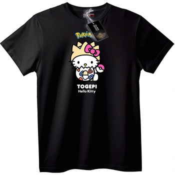 NOONEBRAND Тениска Hello Kitty x Togepi Pokémon - XL, White