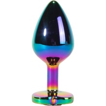 X-Men Secret Shine Metal Butt Plug Rainbowheart M