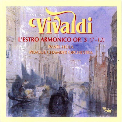 Antonio Vivaldi - L'Estro Armonico Op.3 CD – Zbozi.Blesk.cz