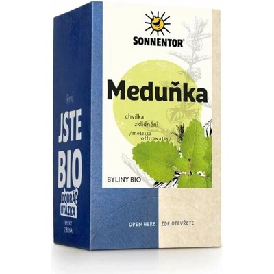 Sonnentor meduňka bio 21,6 g balení 6 ks