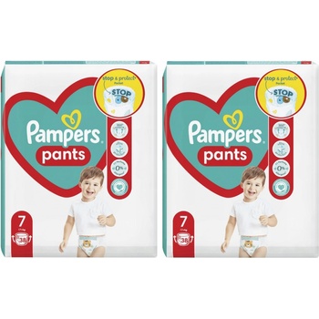 Pampers Pants 7 38 ks