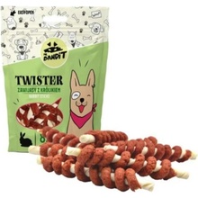 Mr.Bandit TWISTER králičí tyčinky 500 g