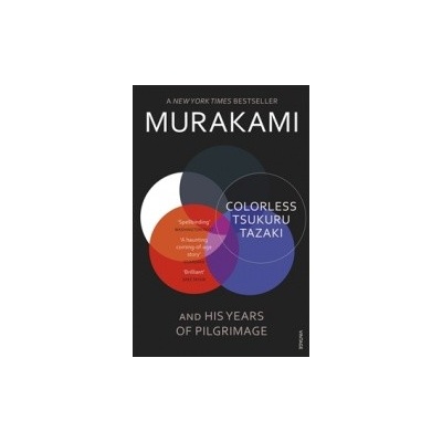 Colorless Tsukuru Tazaki and His Years of Pilgrimage - Haruki Murakami