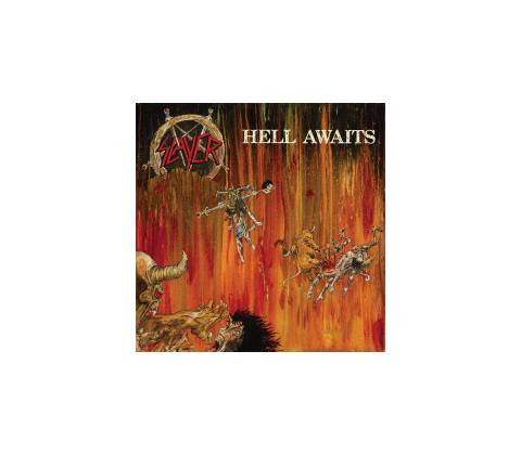 Slayer - Hell Awaits Reissue CD