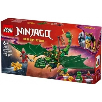 LEGO® NINJAGO 71829 Lloydův zelený lesní drak