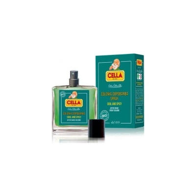 Cella Bio Cologne Cool and Spicy kolínska voda pánska 100 ml