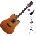 Takamine GD20CE Standard SET Natural Satin Електро-акустична китара Дреднаут