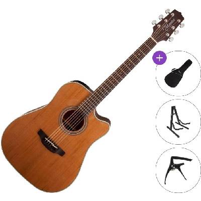 Takamine GD20CE Standard SET Natural Satin Електро-акустична китара Дреднаут