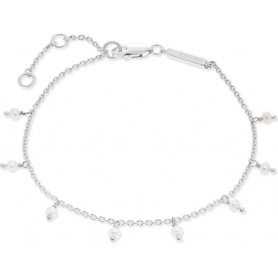 Esprit stříbrný náramek s perlami ESBR23461LSI