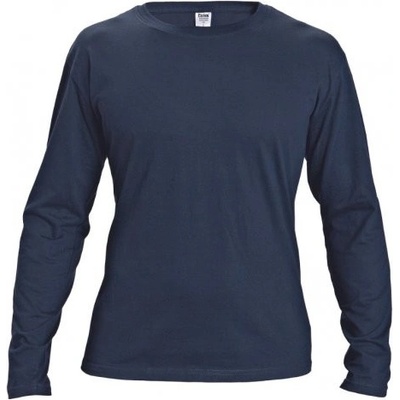 Červa tričko s dlhým rukávom Cambon tmavo modré