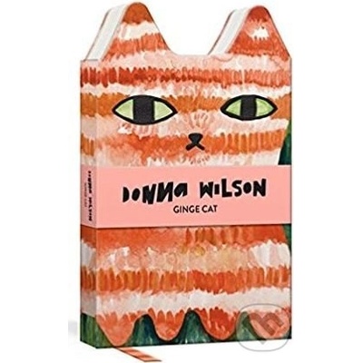 Ginge Cat Critter Journal Wilson Donna Other printed item