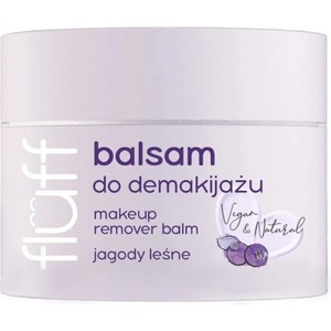 Fluff Балсам за премахване на грим, горски плодове, 50 ml