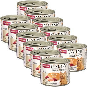 Animonda Carny Adult Single Protein - Чисто пуйка 12 x 200 г