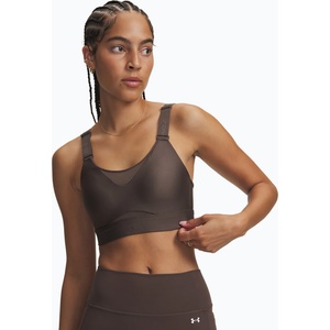 Under Armour Спортен сутиен Under Armour Infinity High 2.0 peppercorn/peppercorn