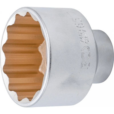 BGS technic Nástrčná (gola) hlavica 12-hranná | 20 mm (3/4") | 65 mm (BGS 7465)