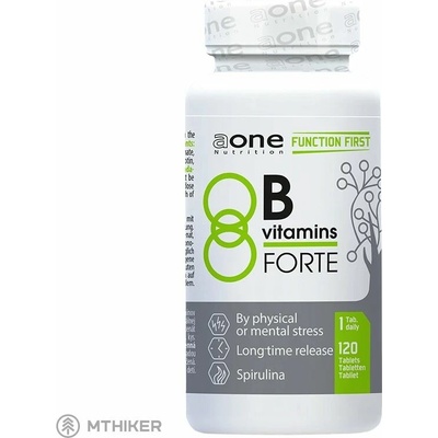 AONE Nutrition B Vitamins Forte 120 tabliet