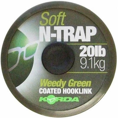 Korda N-TRAP SOFT 20m 15lbs Weedy Green