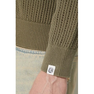 Billionaire Boys Club Памучен пуловер Heart & Mind Stencil Logo Jumper (B24224)