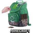 Curerůžová batoh Minecraft Minecraft Camo