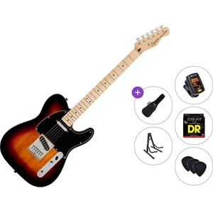 Squier Affinity Series Telecaster MN BPG Standard SET 3-Color Sunburst Електрическа китара