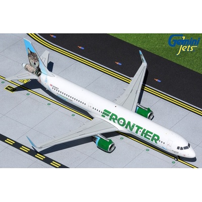 Gemini A321-211WL Frontier Airlines Virginia the Wolf Colors 1:200