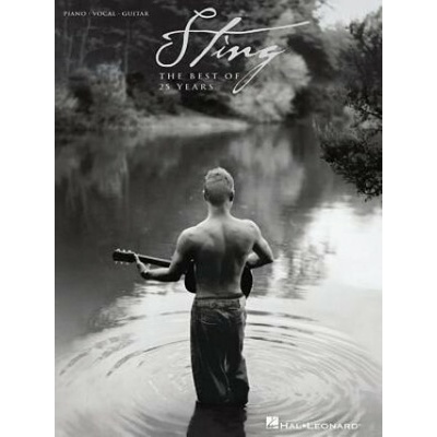 Sting - The Best of 25 YearsPaperback