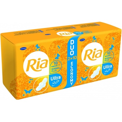 Ria Ultra Normal Plus Duopack 2 x 10 ks