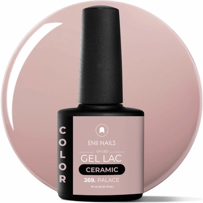ENII NAILS Gel lak Ceramic 269 Palace 10 ml