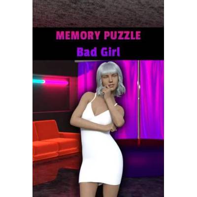 Игра Memory Puzzle - Bad Girl за PC Steam, Електронна доставка