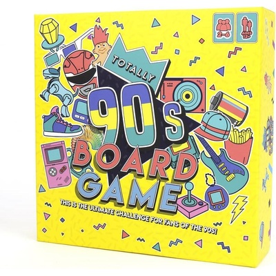 Gift Republic Игра Totally 90s Board Game