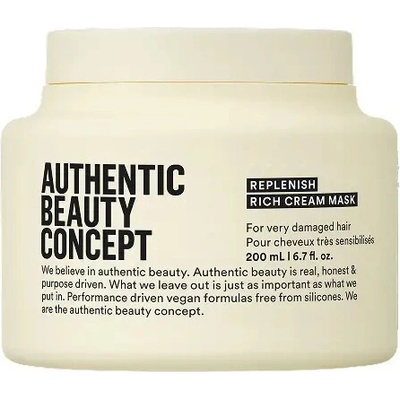 Authentic Beauty Concept Replenish Cream Mask Rich 200 ml