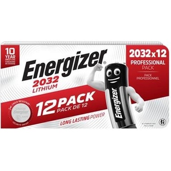 Energizer Клетъчна батерия cr2032, 12 броя, energizer 7638900453850 (7638900453850)