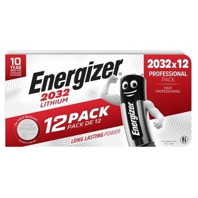 Energizer Клетъчна батерия cr2032, 12 броя, energizer 7638900453850 (7638900453850)