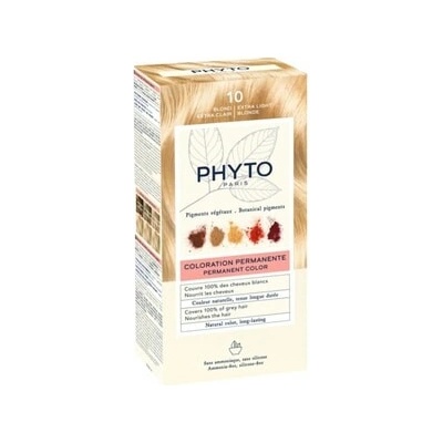 PHYTO PARIS PHYTOCOLOR Barva vlasů Unisex Krémová 1 ks