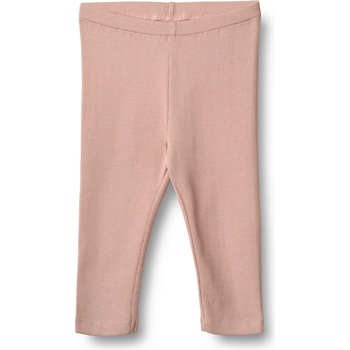 WHEAT Детски клин WHEAT Kid's Rib Jersey Leggings Jules Leggings - Rose Powder - размер 68 (EU) (711-0227-0312)