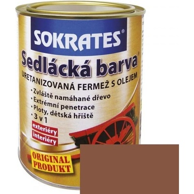 Sokrates Sedlácká barva 5 l světle hnědá – Zbozi.Blesk.cz