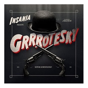 Grrrotesky - Insania CD