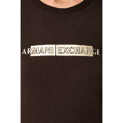 Giorgio Armani тениска дамска от памук с еластан (XW002811.AF16294)